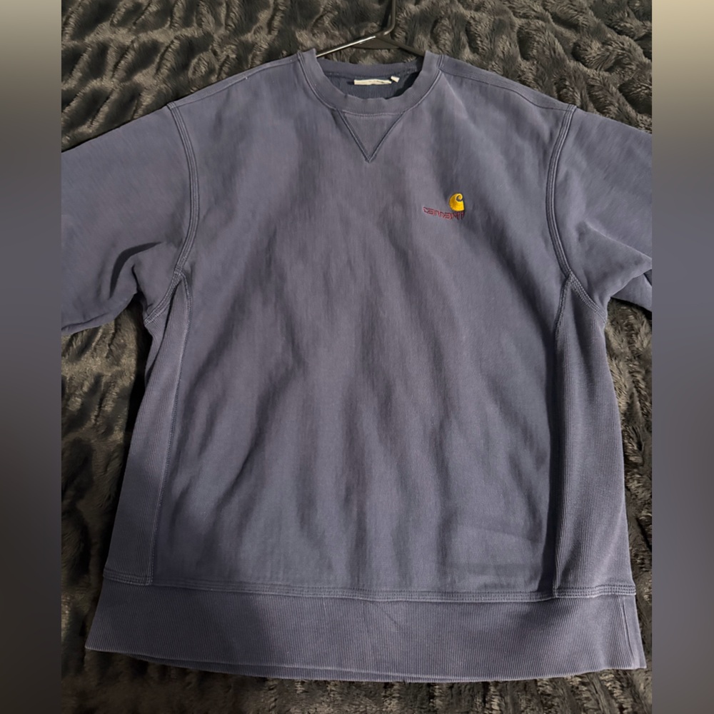 Carhartt Navy Crewneck Sweatshirt